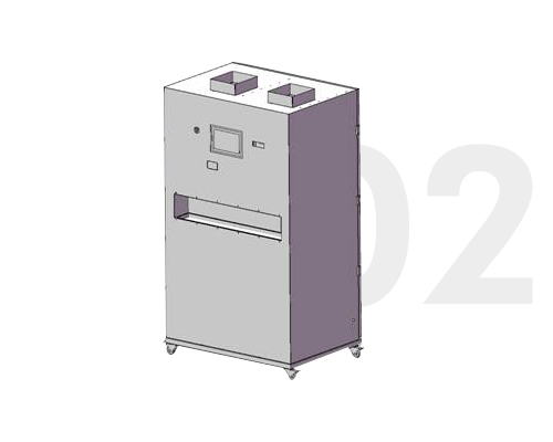 塑料封条分派机
